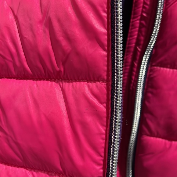 MICHAEL Michael Kors toddler girls puffer coat fleece lined with hood - Picture 8 of 12